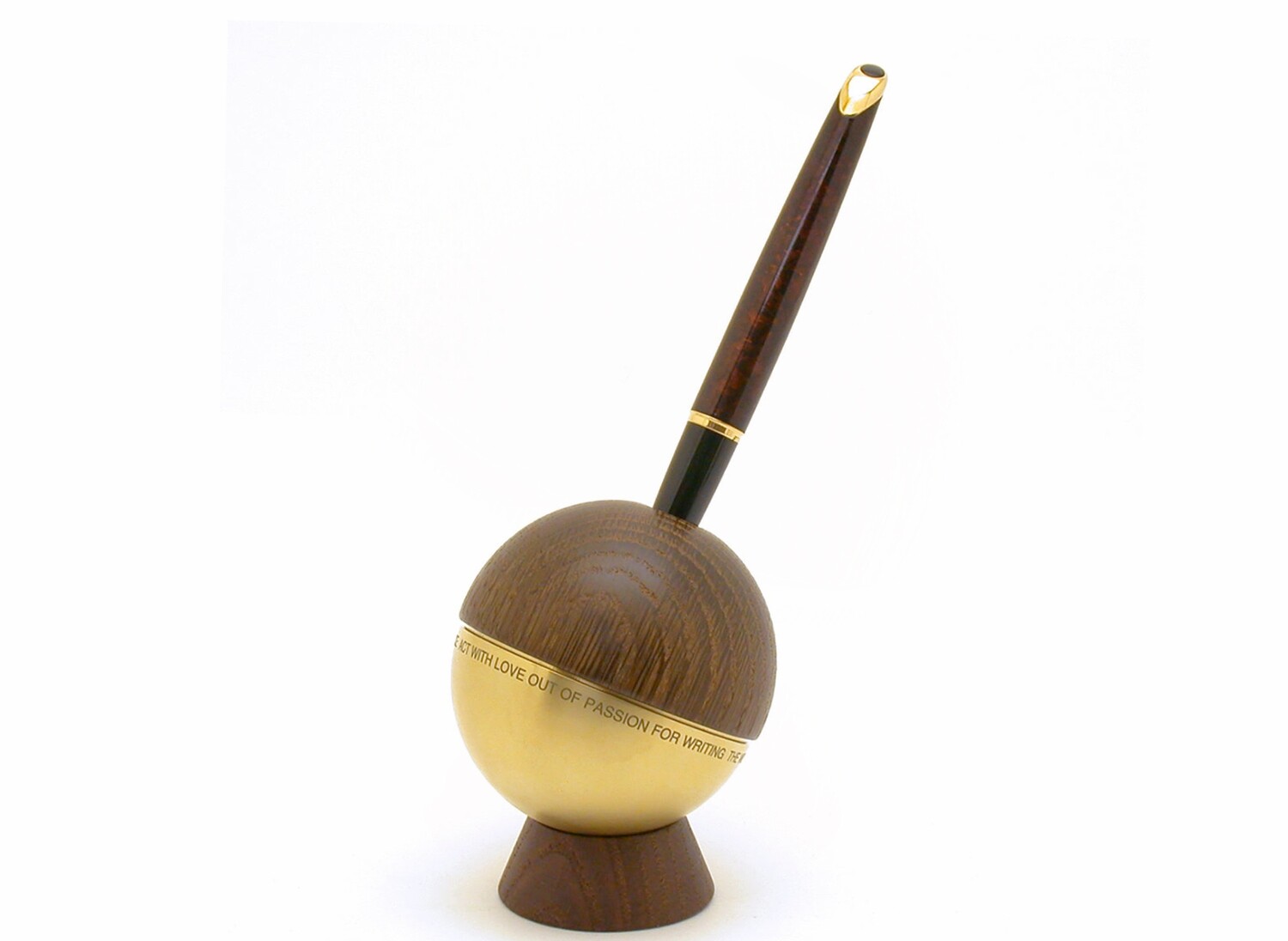 THE WOBBLY WORLD®  Peace Writer limited edition