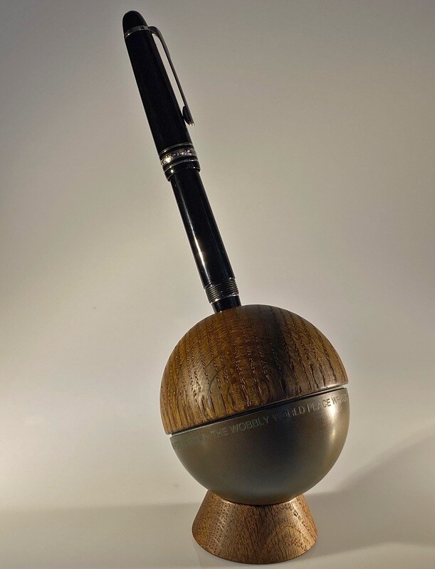 Merkur | Mercure | Mercury   THE WOBBLY WORLD®  Peace Writer limited edition