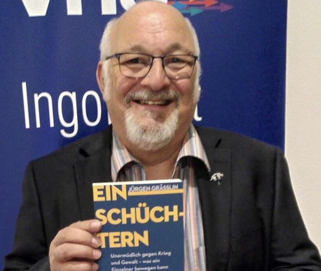 Jürgen Grässlin - Einschüchtern zwecklos