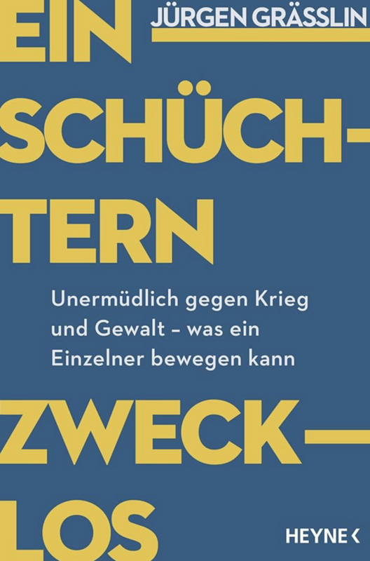 Jürgen Grässlin - Einschüchtern zwecklos