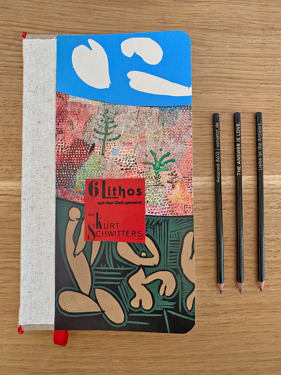 Color connotated landscape