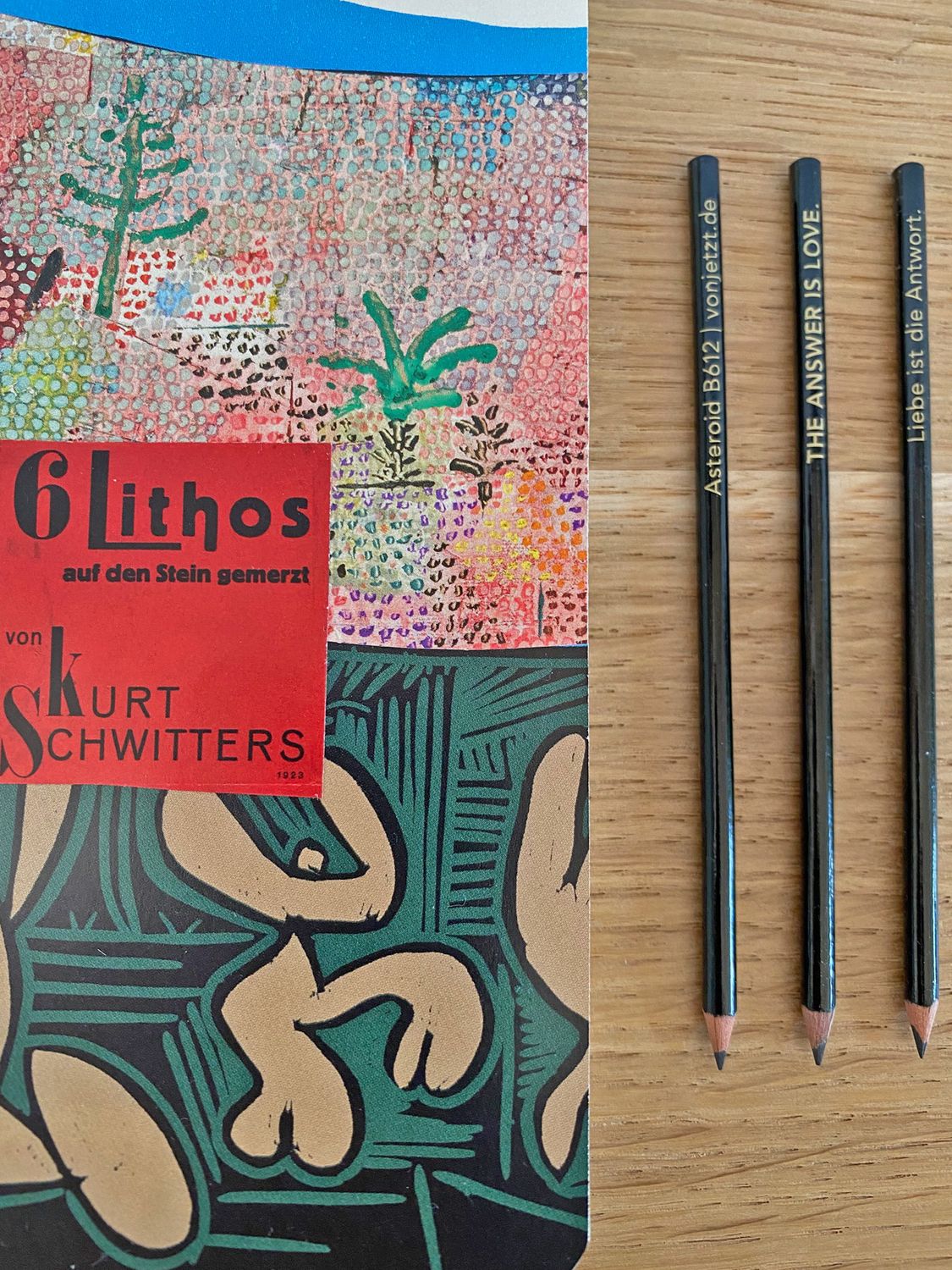 Color connotated landscape