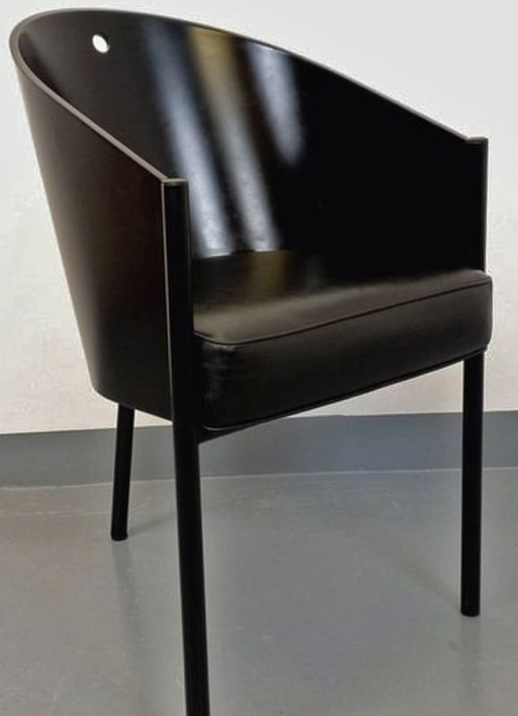 Costes Armlehnstuhl Philippe Starck