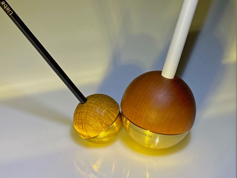 Mars &amp; Asteroid B612 im Set THE WOBBLY WORLD®