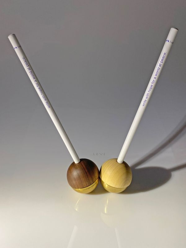 Erde &amp; Mond im Set THE WOBBLY WORLD®