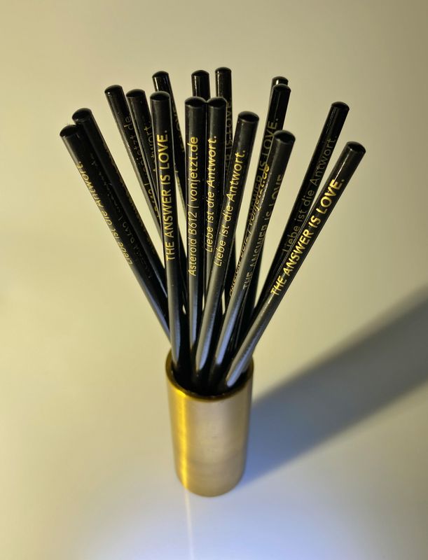 Ersatzstifte für Asteroid B612_Stylo de rechange pour Astéroïde B612_Replacement pins for Asteroid B612