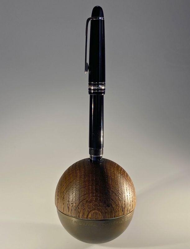 Merkur | Mercure | Mercury   THE WOBBLY WORLD®  Peace Writer limited edition