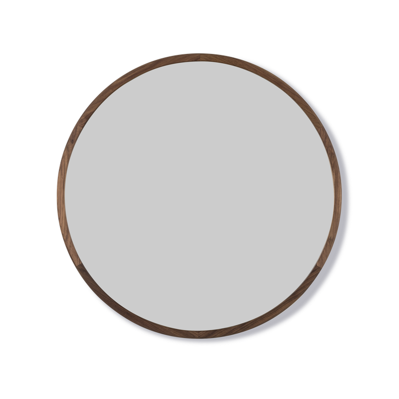 Silhouette Wandspiegel Ø 100 cm