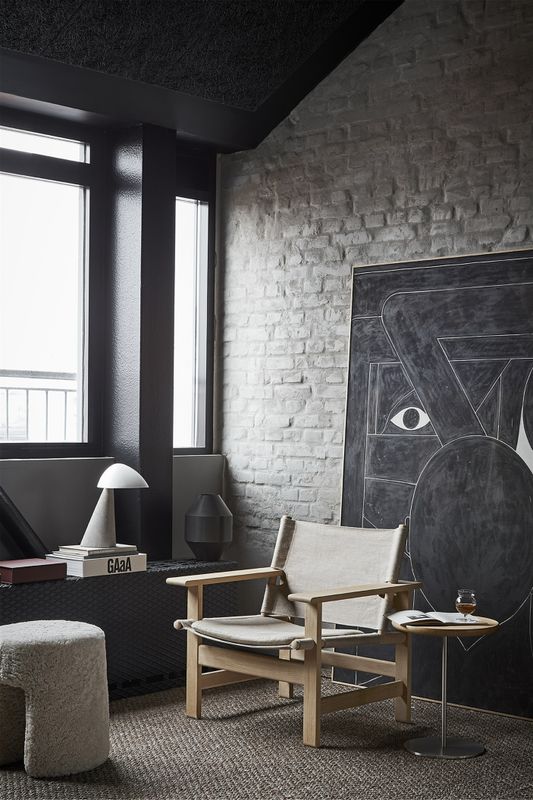 The Canvas Chair - Model 2031 (Neu)