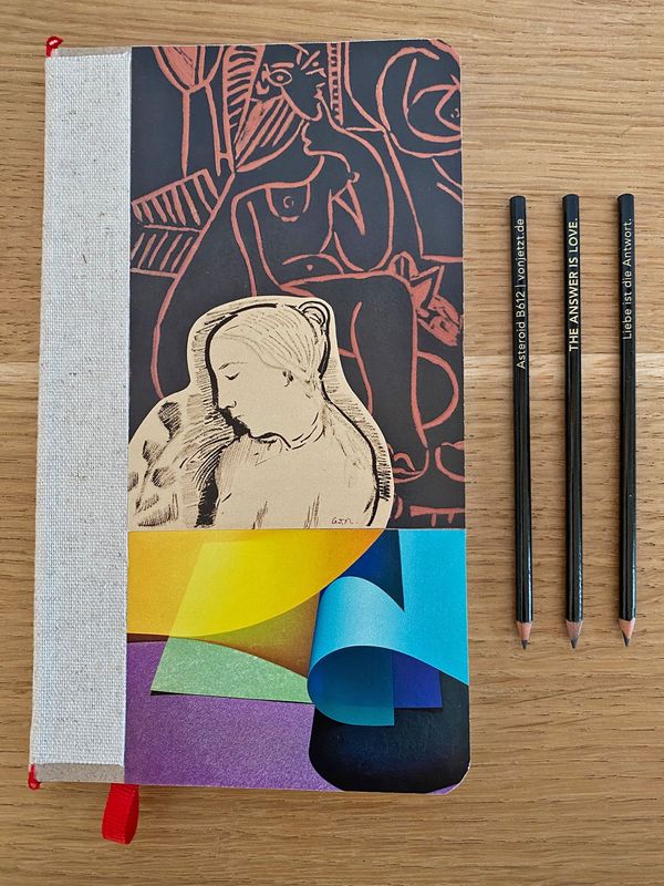 Turn the page to contemplation