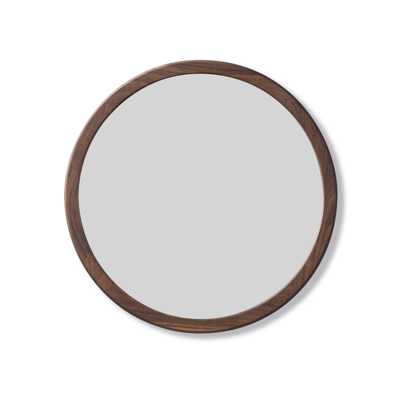 Silhouette Wandspiegel Ø 55 cm