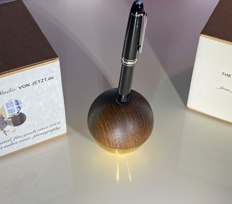 THE WOBBLY WORLD®  Peace Writer limited edition