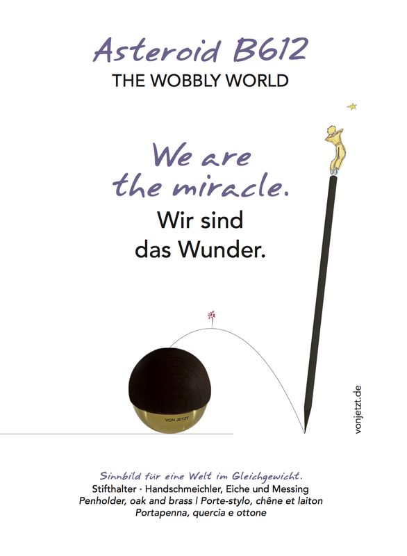 THE WOBBLY WORLD® Asteroid B612