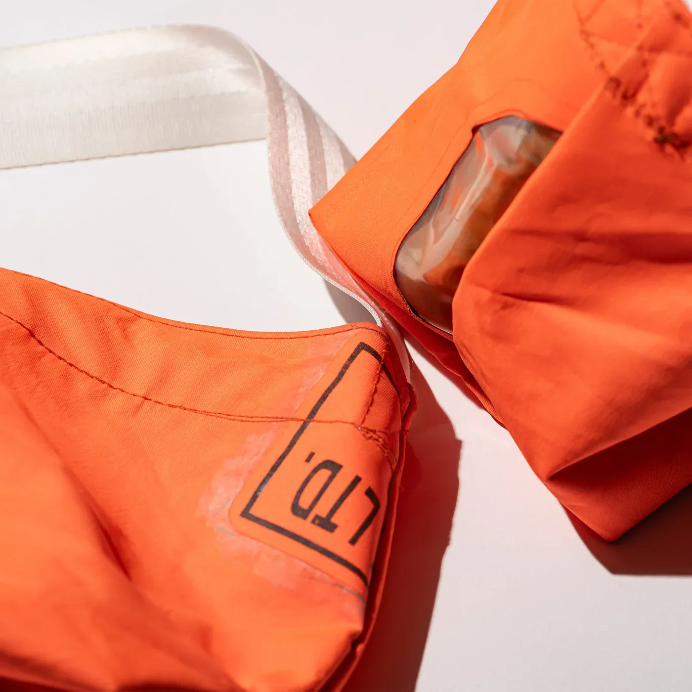 VINTAGE EMERGENCY BAG
