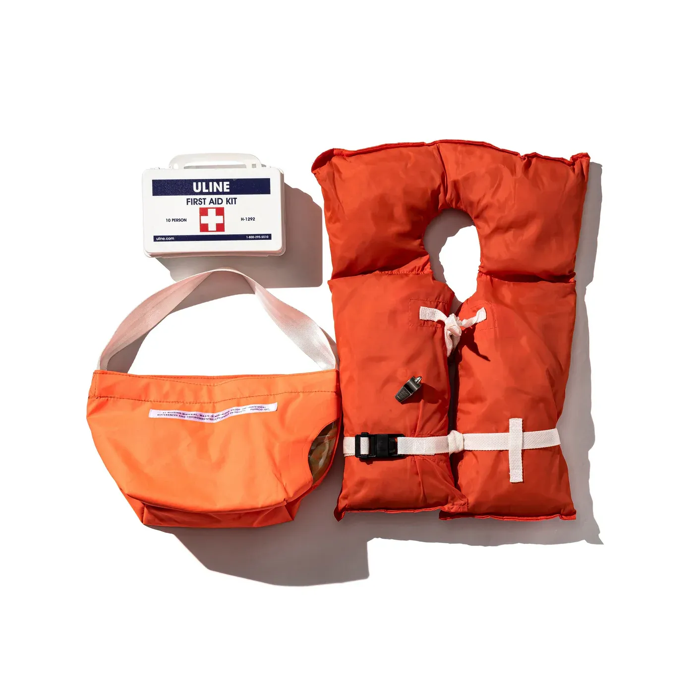 VINTAGE EMERGENCY BAG