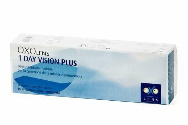 Lenti  giornaliere Oxolens 1 Day Vision Plus - Equivalente Focus Dailies Aqua Comfort Plus