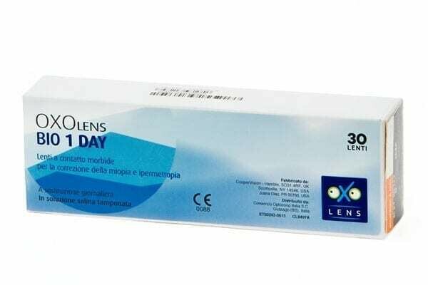 Lenti giornaliere Oxolens Bio 1 Day - Equivalente Procelar 1 Day