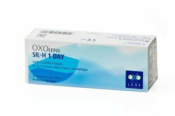 Lenti giornaliere OXOLens SIL-H 1 DAY Sferiche e Toriche - Equivalente Clarity 1 Day