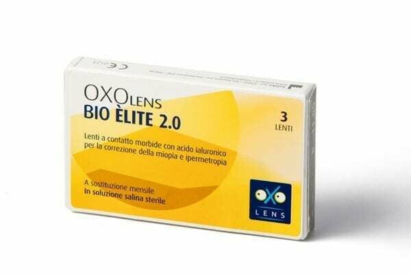 Lenti mensili OXOLens Bio Elite 2.0 - Equivalente Soleko Queen&#39;s M1 Yal
