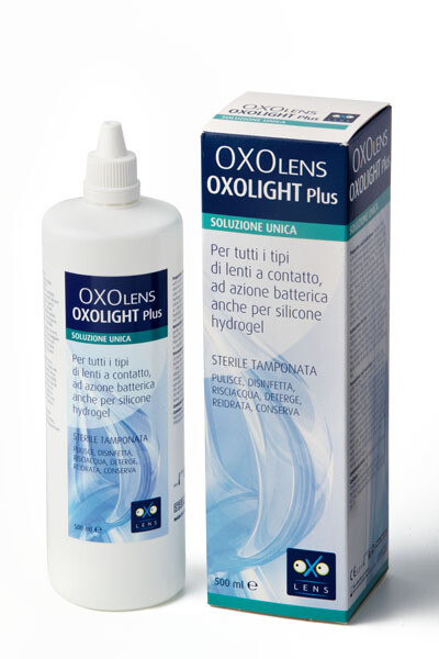 Soluzione unica lenti morbide OXOLens OXOLight