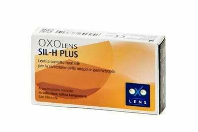 Lenti mensili SIL-H Plus sferiche e toriche - Equivalente Coopervision Clarity Elite