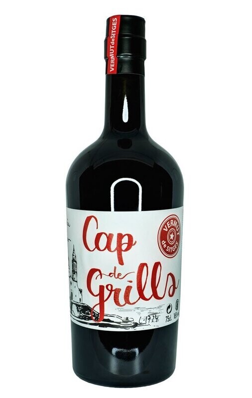 Cap de Grills Vermut Rojo