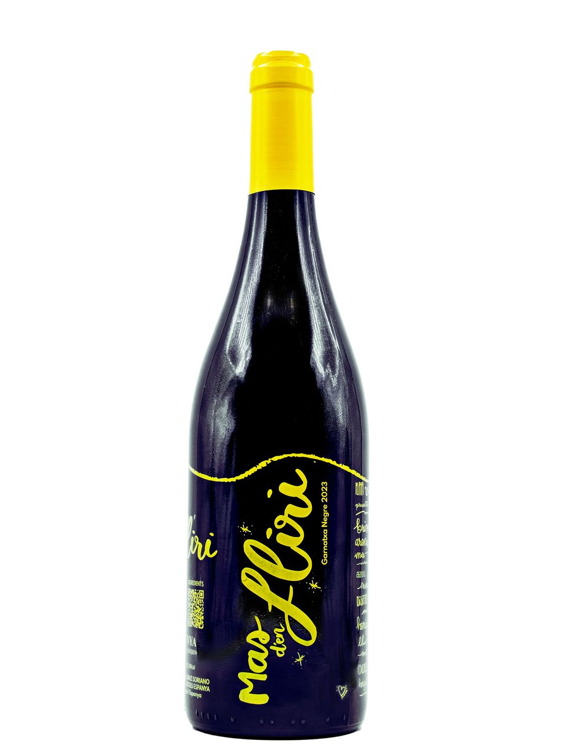 Mas d'en Lliri  Garnacha negra y Syrah 2023