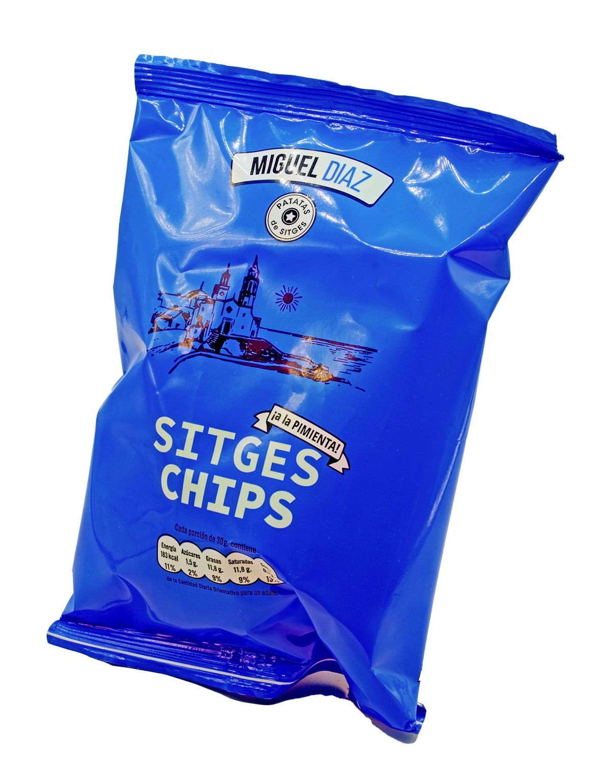 Sitges Chips a la Pimienta