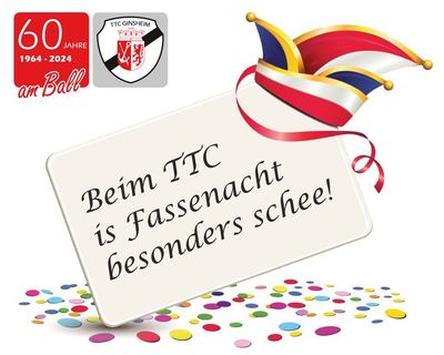 Eintrittskarte 2. Fastnachtssitzung, Freitag 23.01.2026, Beginn 19:33 Uhr
