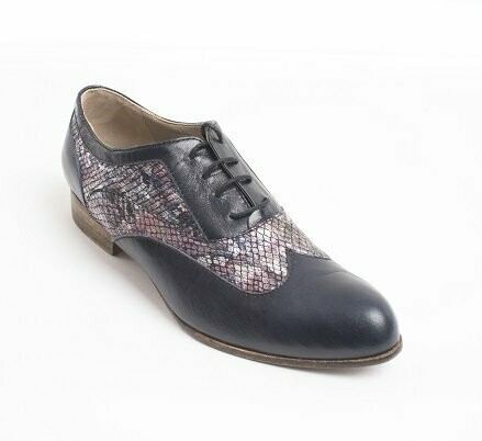 Noë Noepti - Navy/snakeskin