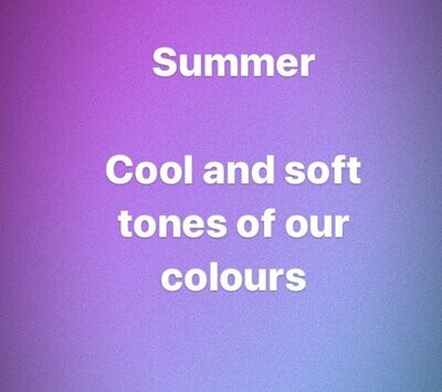 Summer colours