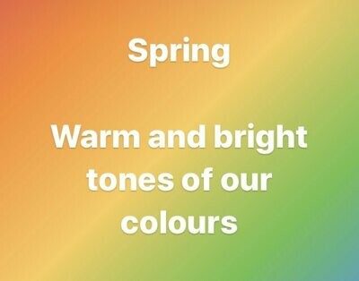 Spring colours