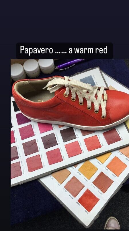 Naby sneaker - Papavero