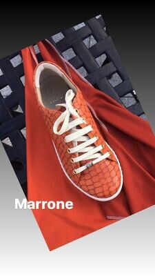 Naby sneaker - Marrone