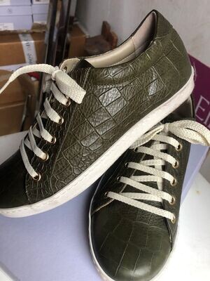 Naby sneaker - Verde croc