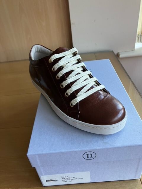 Naby sneaker - Castagna brown