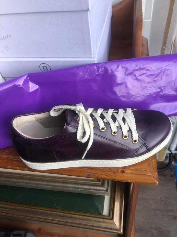 Naby sneaker - Viola (Aubergine)