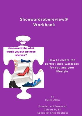 Self Guided Shoewardrobereview® PDF Booklet