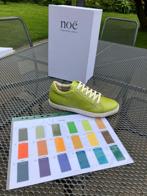 Naby sneaker - Apple Green