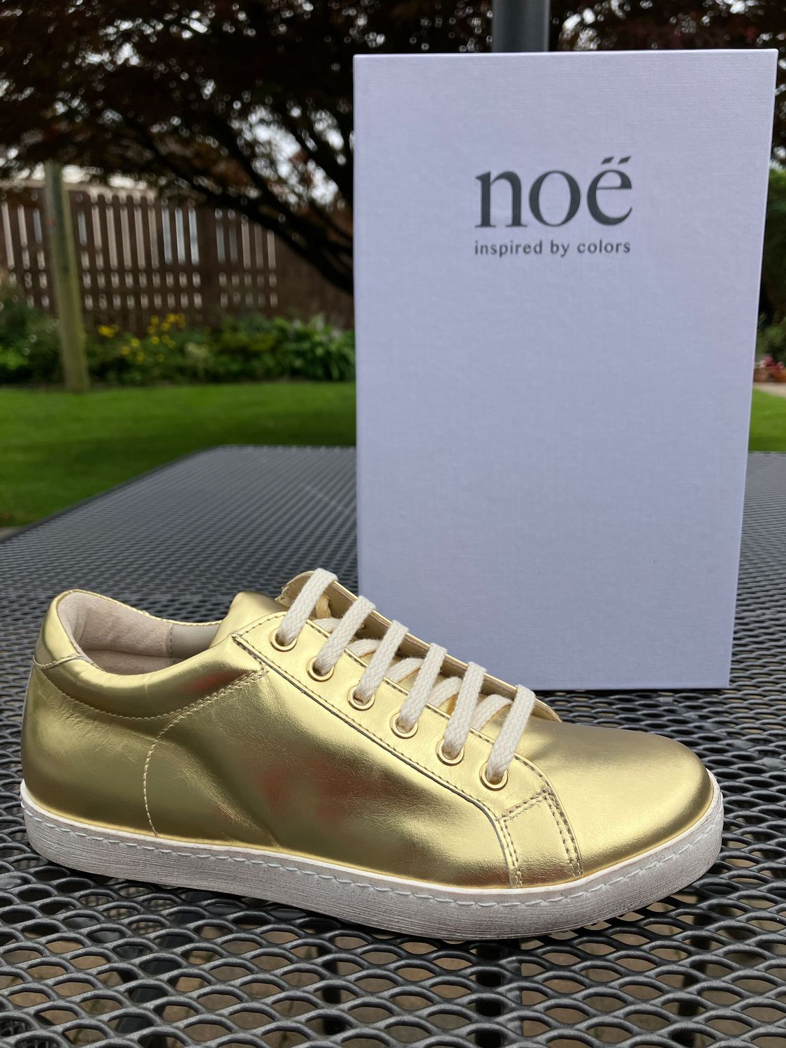 Naby sneaker  - Laminato Oro