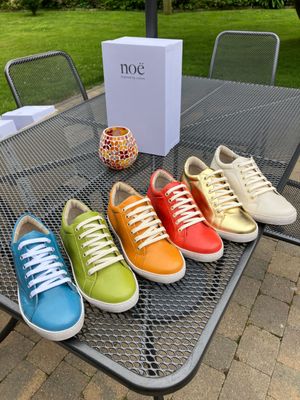 Naby Sneakers - warm colours