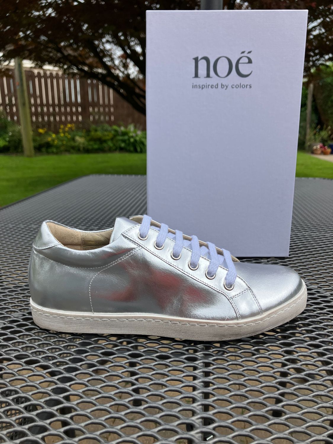 Naby sneaker  -  Argento