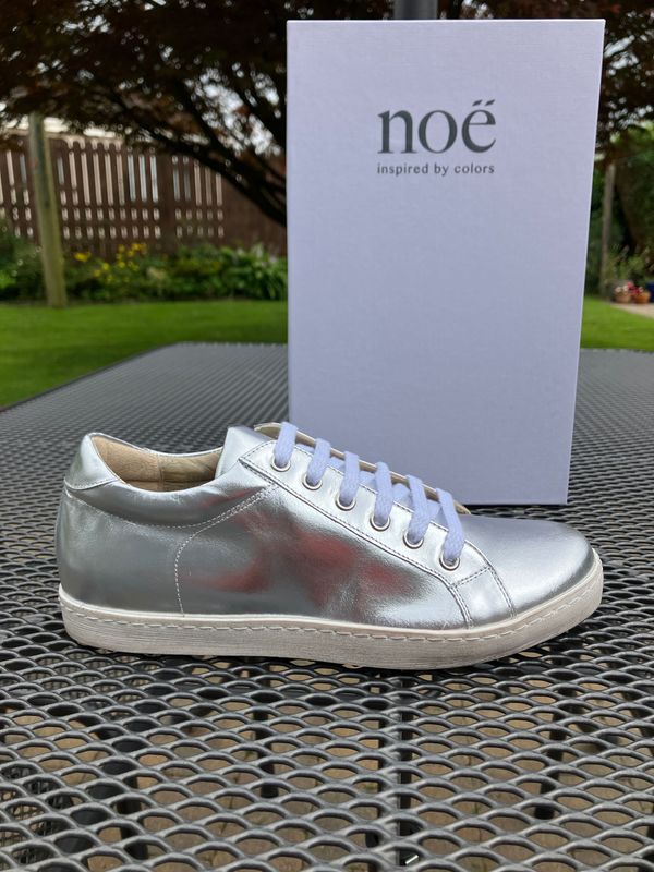 Naby sneaker  -  Argento