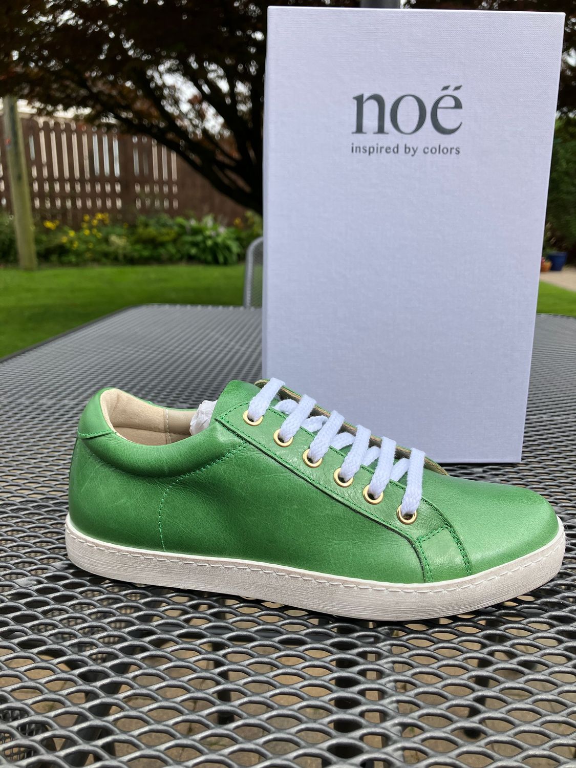 Naby sneaker - bright green