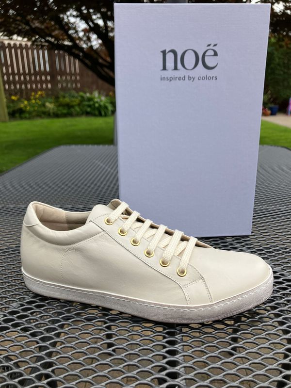 Naby sneaker - Milk