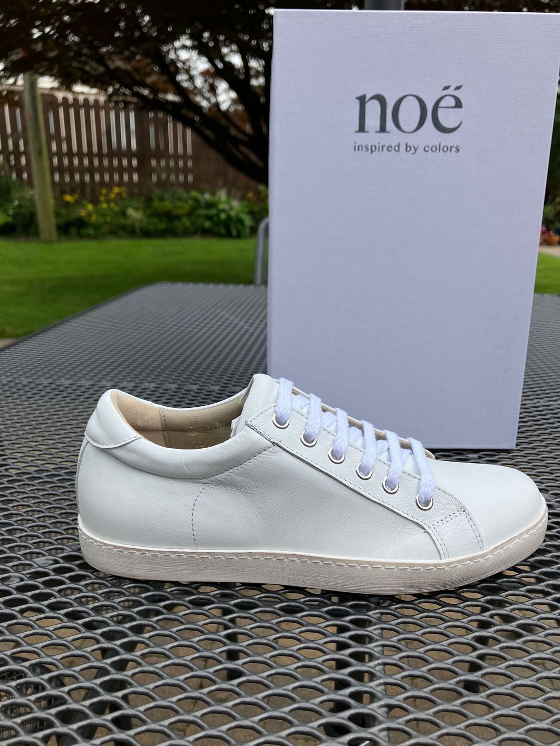 Naby sneaker - Bianco