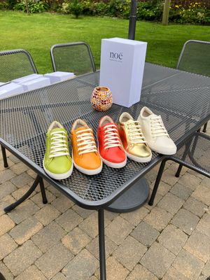 Naby sneakers - warm colours
