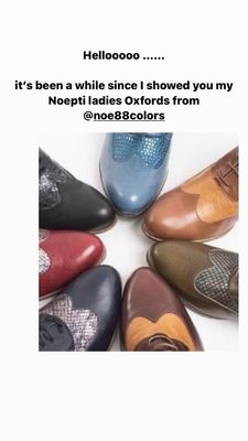 Noepti Oxfords
