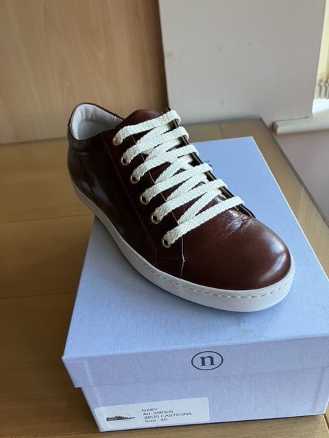 Naby sneaker - Castagna brown Naby sneaker - Castagna brown