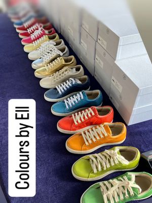 Naby sneakers - warm colours